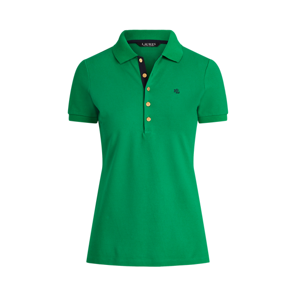 Piqu&eacute; Polo Shirt Lauren 1