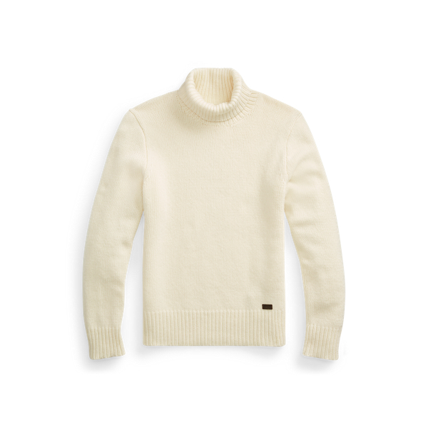 Wool Turtleneck Jumper