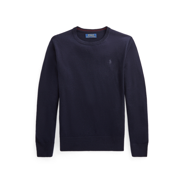 Wool Crewneck Sweater