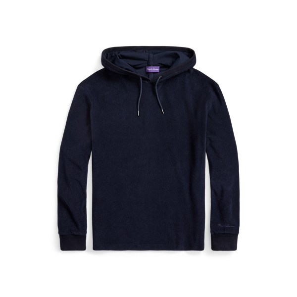 Terry Hoodie Purple Label 1