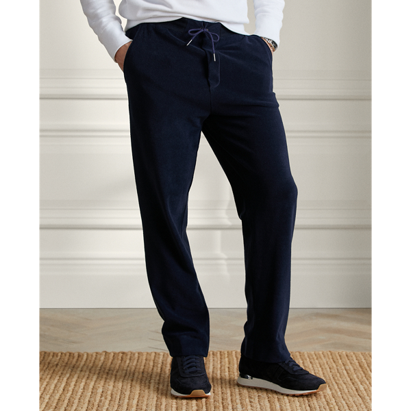 Classic Chairman Navy French Terry Track Pant Purple Label 4