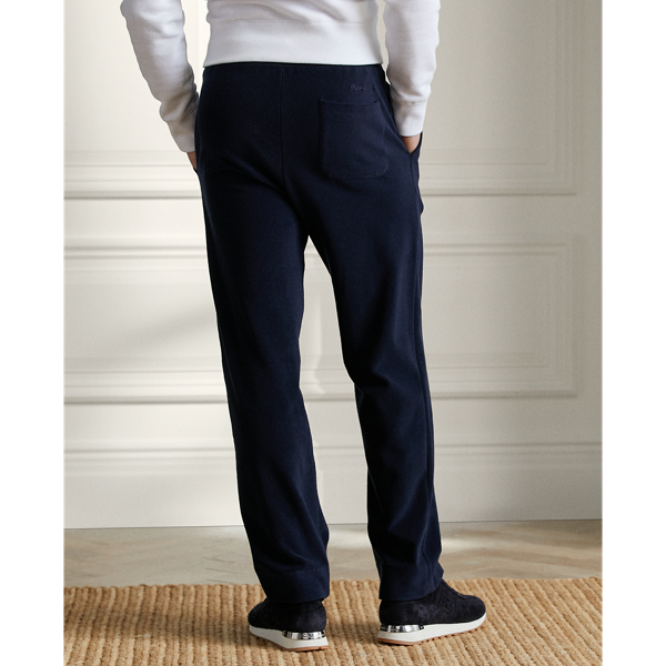 Classic Chairman Navy French Terry Track Pant Purple Label 5