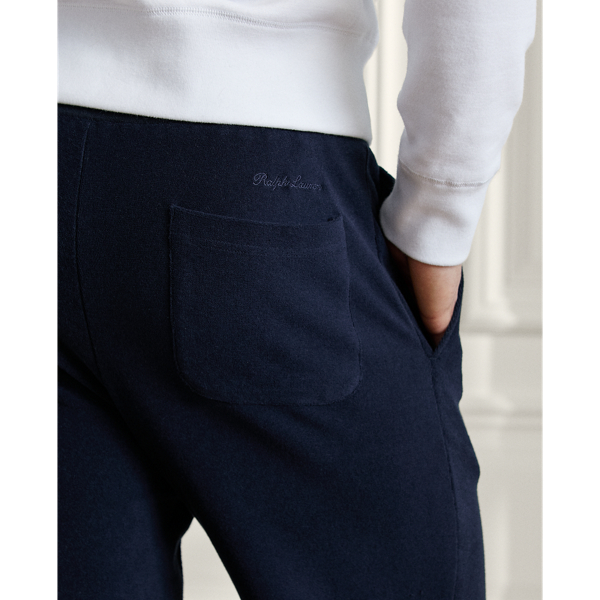 Classic Chairman Navy French Terry Track Pant Purple Label 6