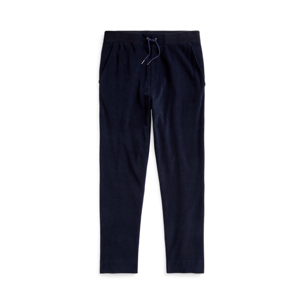 French Terry Tracksuit Bottom Purple Label 1