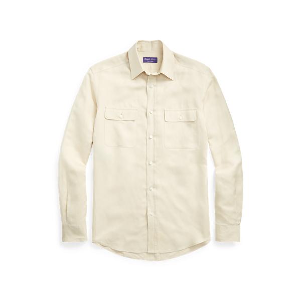 Silk-Linen Shirt