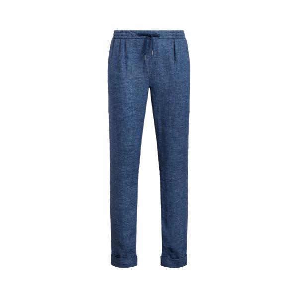 Linnen dobby broek Purple Label in 1