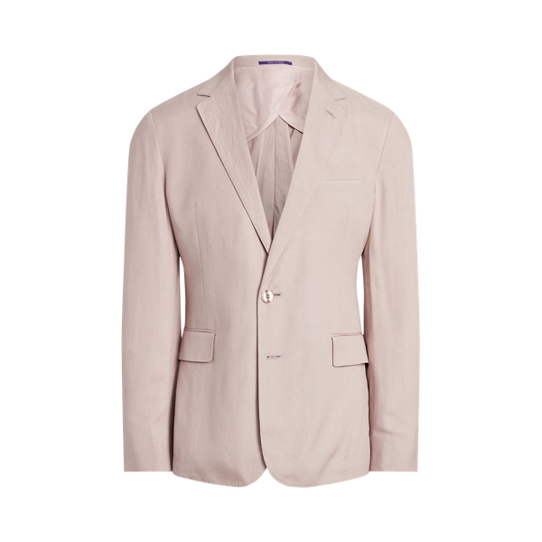 Handgeschneiderte Jacke Hadley mit Seide Purple Label in 1