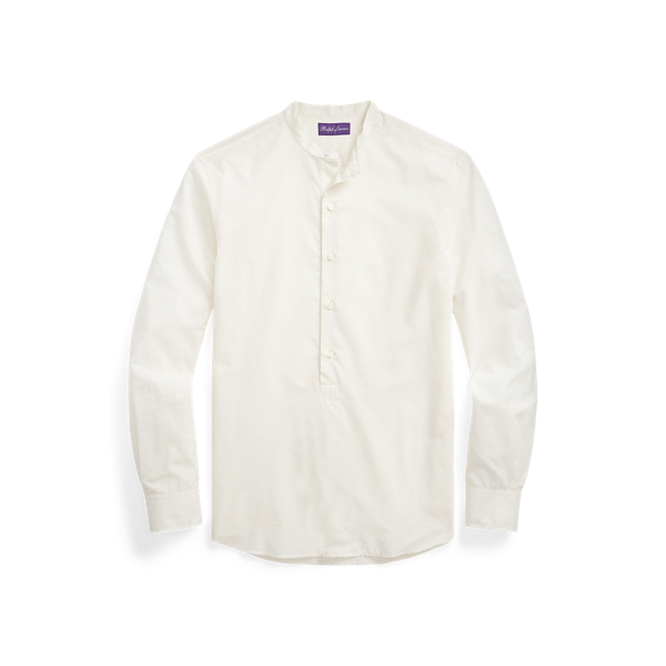 Cotton-Silk Shirt Purple Label 1