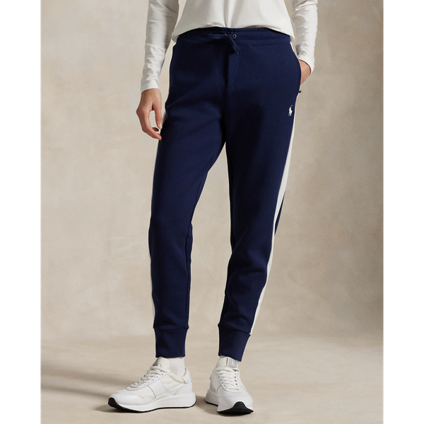 パンツ POLO RALPH LAUREN Women Straight Pants 211942124001 Blue Lauren Ralph Lauren Stretch Woven Straight-Leg Pant | Dillard's