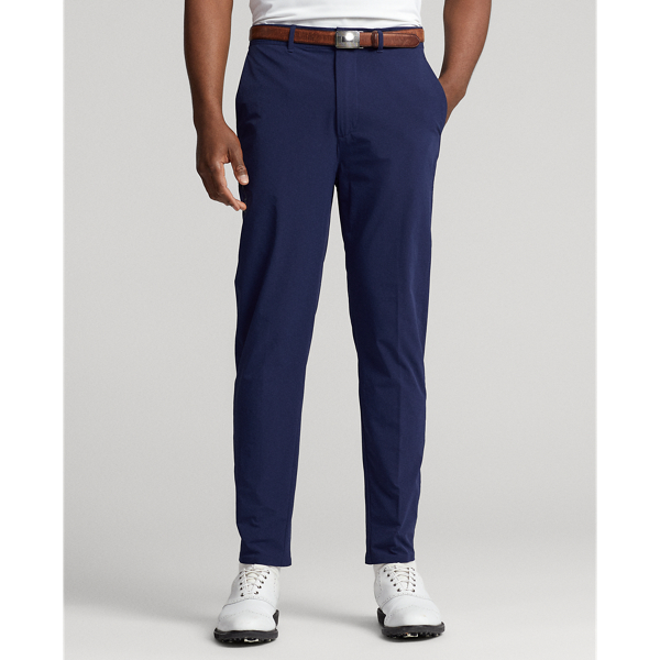 Refined Navy Slim Fit Performance Birdseye Pant RLX 4