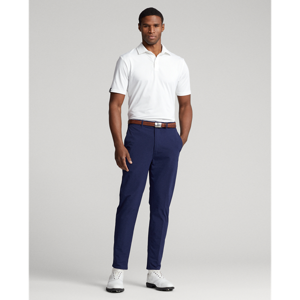Refined Navy Slim Fit Performance Birdseye Pant RLX 1