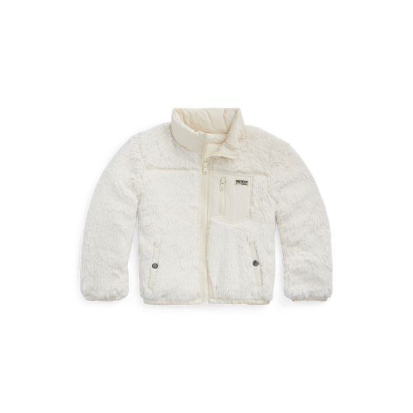 Reversible Faux-Shearling Jacket