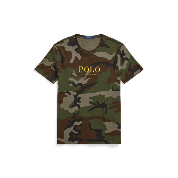 Polo ralph lauren camo t shirt hotsell