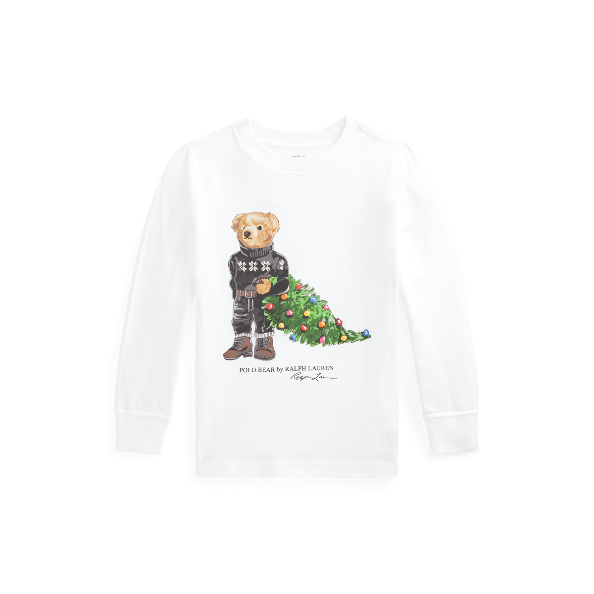 Ralph lauren christmas bear best sale