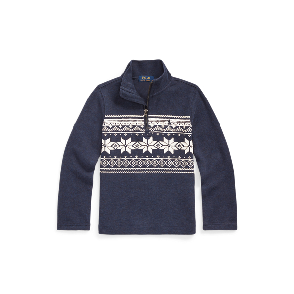 Double-knit Fair Isle-trui Boys 1.5-6 Years in 1