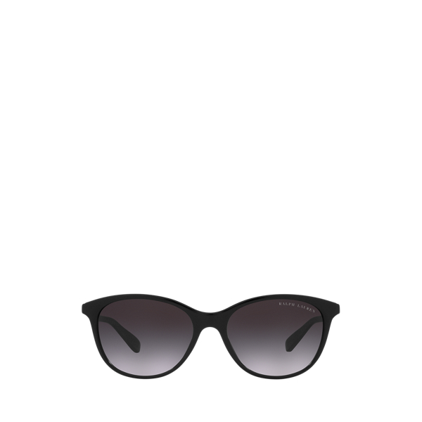 Shiny Black Automotive Carbon Fiber Sunglasses Ralph Lauren 2