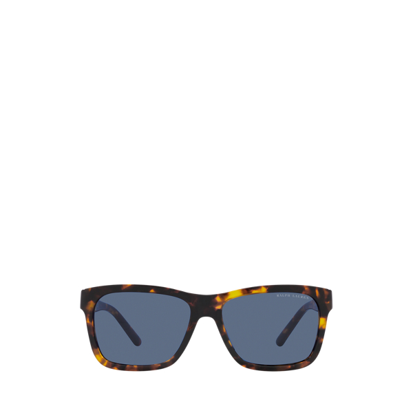 Shiny Antique Havana Stirrup Classic Sunglasses Ralph Lauren 2