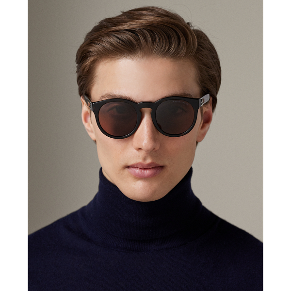 Shiny Antique Havana Stirrup Classic Sunglasses Ralph Lauren 5