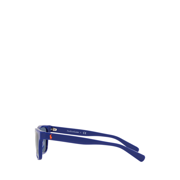 Shiny Royal Blue Color Shop Sunglasses Boys 8-20/Girls 7-16 3