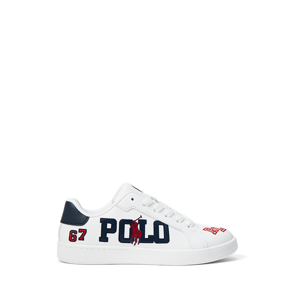 Graphic Faux-Leather Court Trainer Boys 1.5-6 Years 1