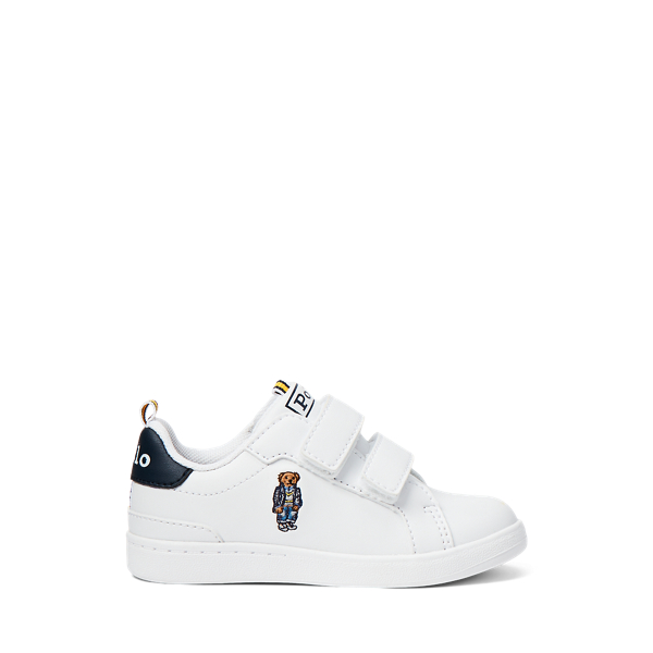 Imitatieleren Polo Bear EZ-tennissneaker Boys 1.5-6 Years in 1