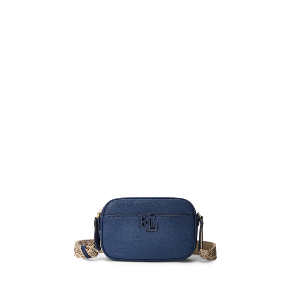 Pebbled Leather Carrie Crossbody