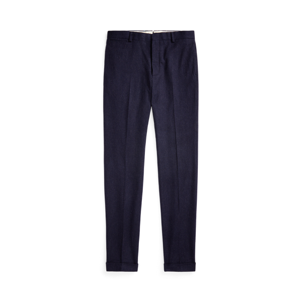 Pantalon de costume coupe slim flanelle RRL en 1