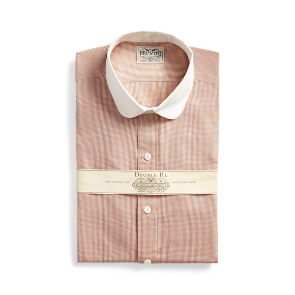 Camisa Slim Fit con cuadros RRL en 1