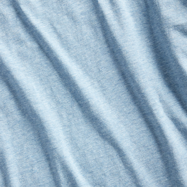 Heather Blue Logo Jersey T-Shirt RRL 5