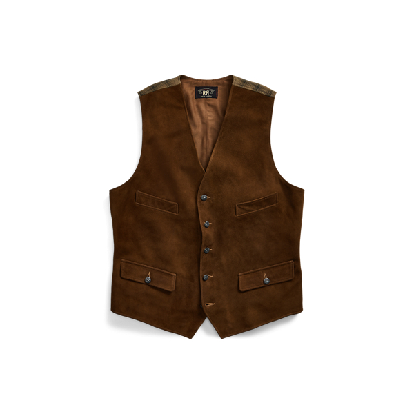 RRL 스웨이드 베스트 1