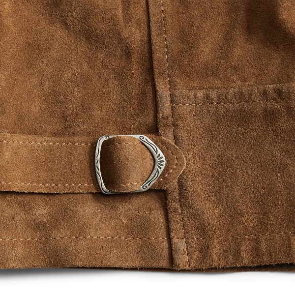 ラフアウト スエード ジャケット | ラルフ ローレン公式