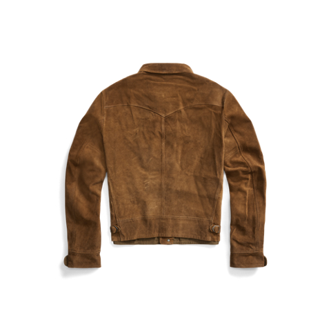 Мужские куртки Ralph Lauren Roughout Suede Jacket