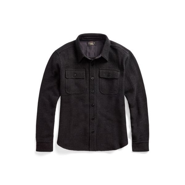 Cotton Workshirt Sweater