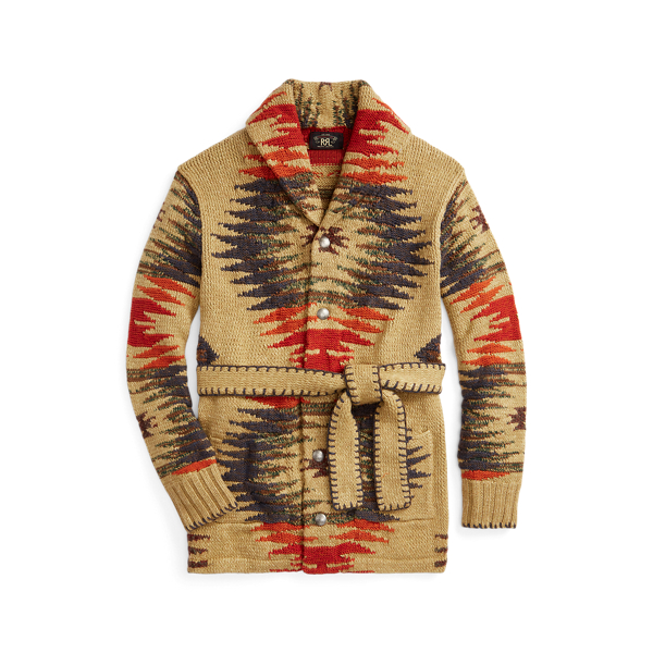 Hand-Knit Ranch Cardigan RRL 1