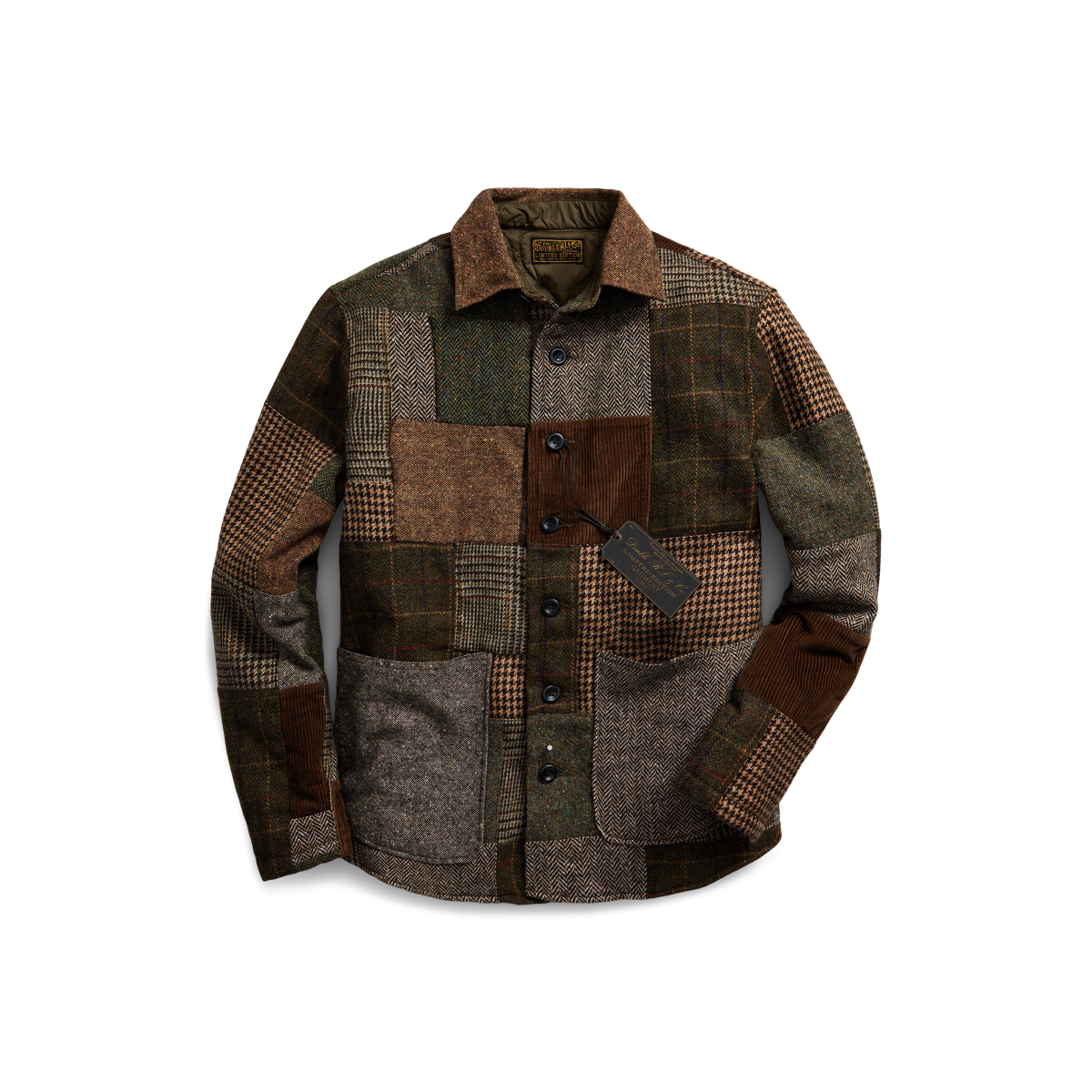 Limited-Edition Patchwork Overshirt