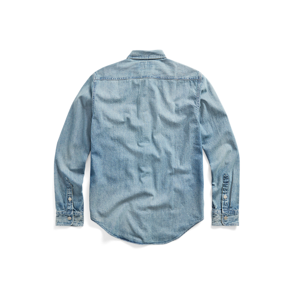 Indigo Denim Workshirt