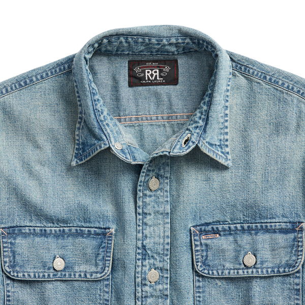 Indigo Denim Workshirt