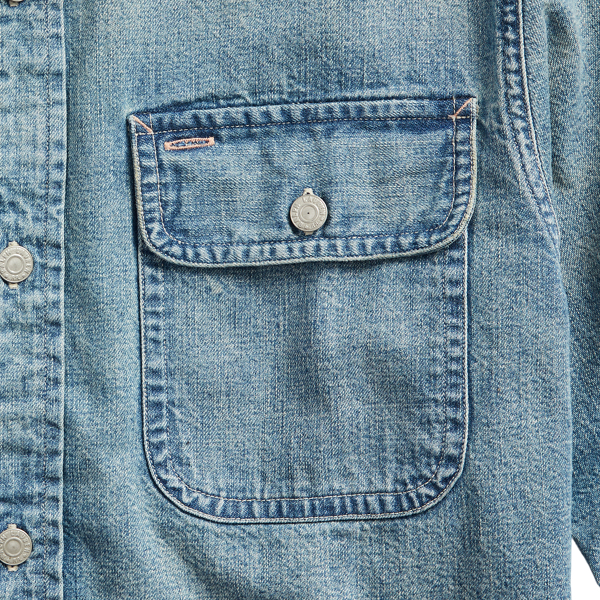 Indigo Denim Workshirt