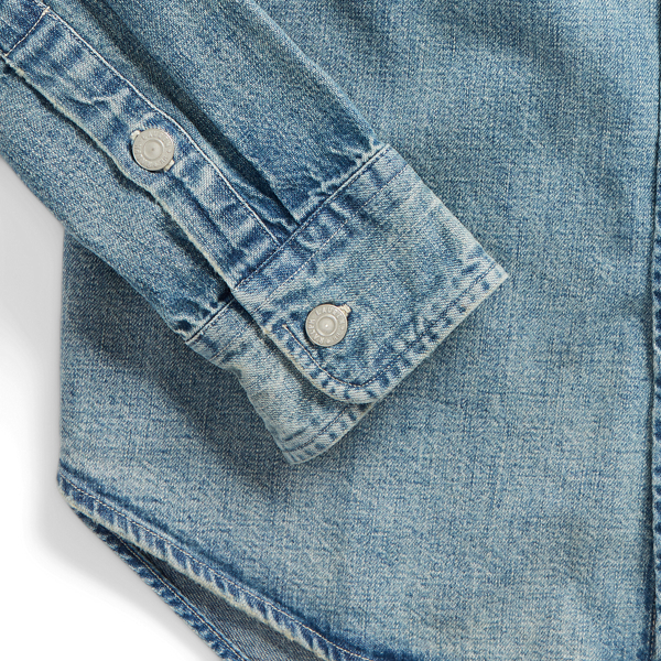 Indigo Denim Workshirt
