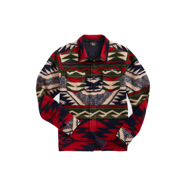 Fleece Overshirt RRL 1