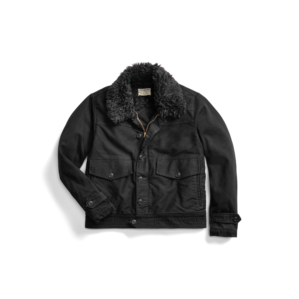 Faux-Shearling-Lined Jacket RRL 1