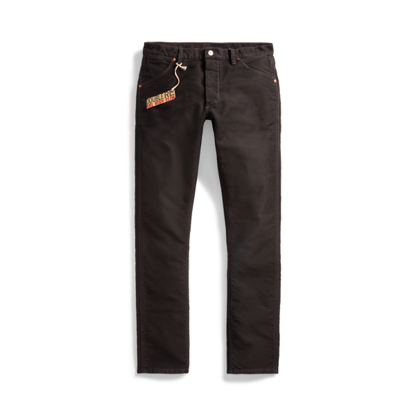 High Slim Fit Moleskin Trouser RRL 1