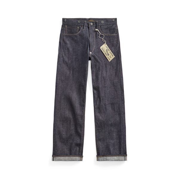 【正規通販】 Limited-Edition Rigid Selvedge Jean パンツ