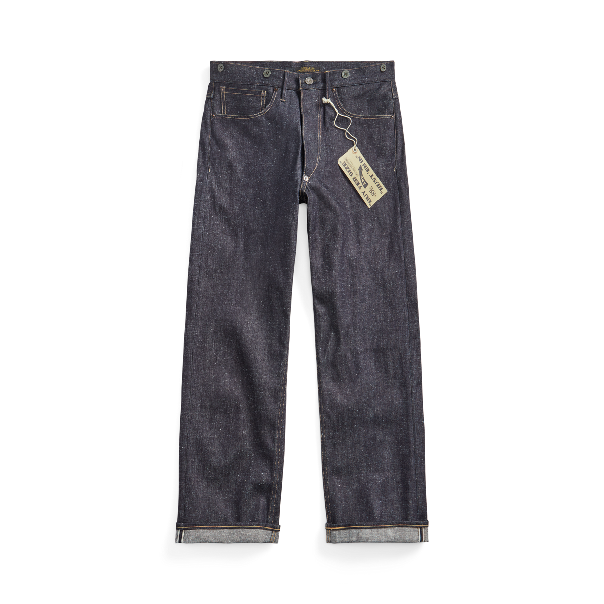 Limited-Edition Rigid Selvedge Jean