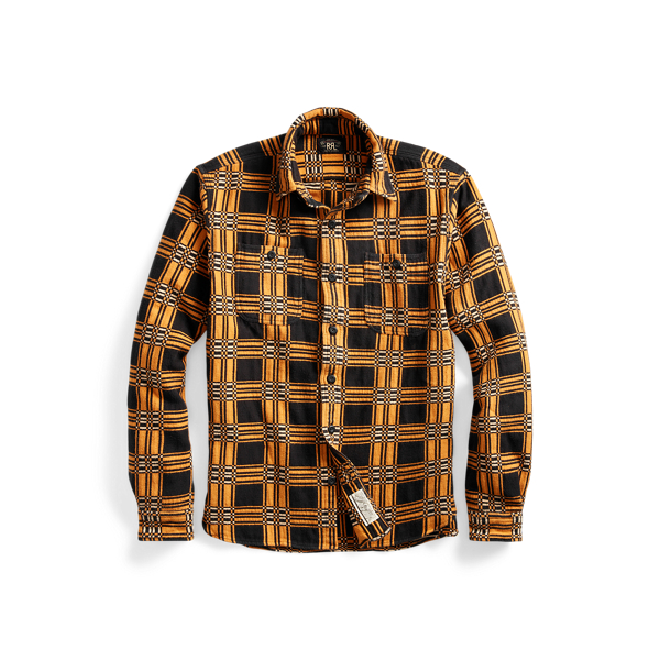 Jacquard Workshirt RRL 1