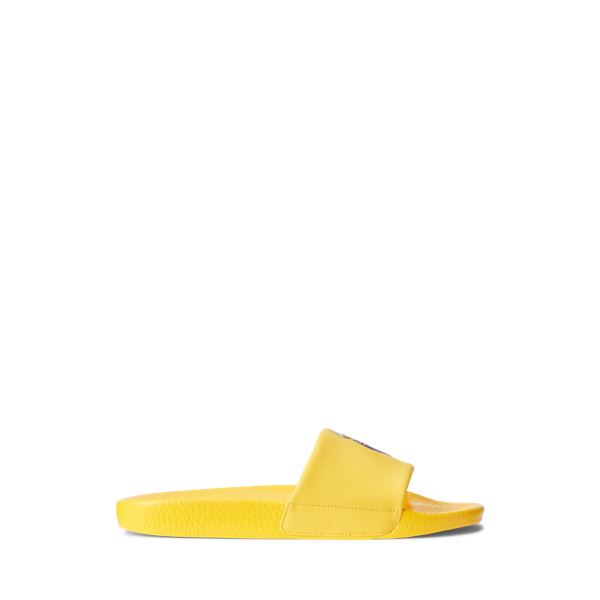 Yellow Fin/Bear Polo Bear Slide Polo Ralph Lauren 1