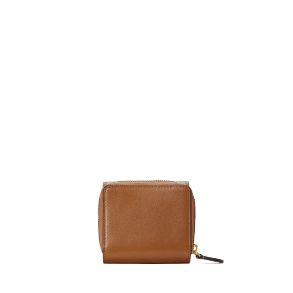Ralph Lauren★Polo ID Leather Chain Wallet & Bag Polo ID Leather Compact Wallet | Ralph Lauren
