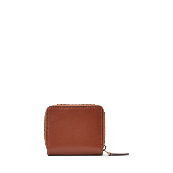 New Orleans Polo Bear Compact Wallet for Women | Ralph