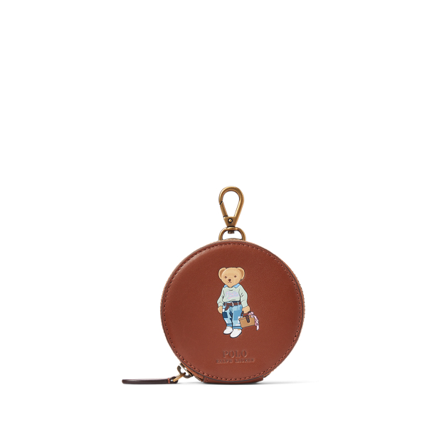 【Polo Ralph Lauren】★コインポーチ★ Polo Bear Coin Pouch New Orleans Polo Bear Coin Pouch