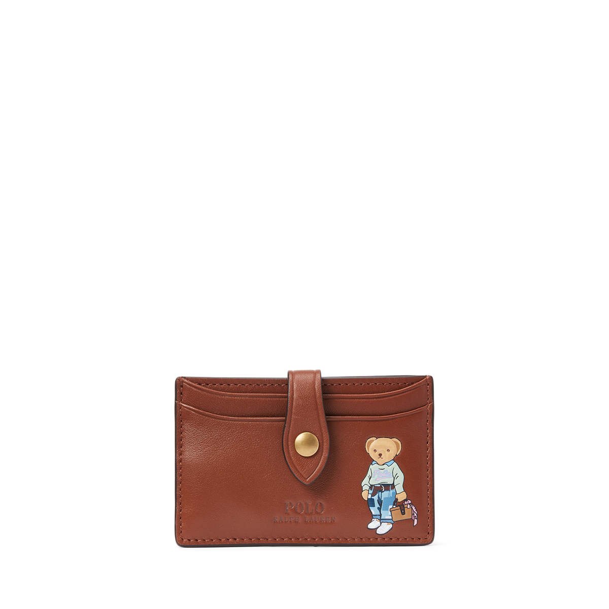 New Orleans Polo Bear Slim Card Case